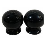 Pair Fiesta Salt & Pepper Shakers 3"