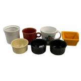 Lot of 7 Fiesta Dishes