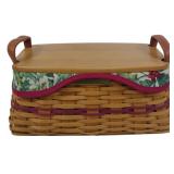 Longaberger 2002 Traditions Basket 5.5x10x6.5