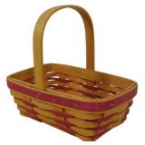 Longaberger 1997 Fruit Gathering Basket 8x5x8