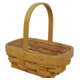 Longaberger 2000 Parsely Basket 6x4x6