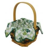 Longaberger 1999 Lots of Luck Basket 7x4.5x4.5