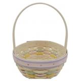 Longaberger 2001 Small Easter Basket 8x6"