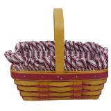 Longaberger 1997 Sweet Treats Basket 7.5x5x9