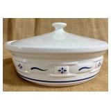 Longaberger Woven Traditions Casserole Dish