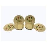 6pc Fiesta Presents & Ornaments Dinnerware