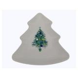 Fiesta Christmas Tree Tray 10 x 9