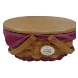 Longaberger 2004 Tree Trimming Gumdrop Basket