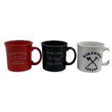 3 Fiesta Mugs 3.75"