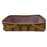 Longaberger 2003 All American Basket 5x18x12
