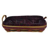 Longaberger 1997 Fathers Day Basket 5x13x7