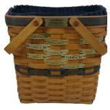 Longaberger Collectors Club Member Basket