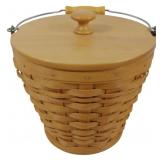 Longaberger 2002 Classic Autumn Pail Basket