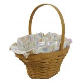 Longaberger 2004 Easter Basket 13x11x8