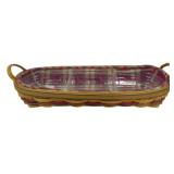 Longaberger 2000 Small Harvest Blessings Basket