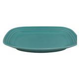 Turquoise Fiesta Ware Platter 9x12