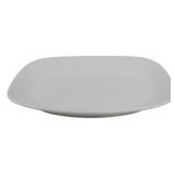 White Fiesta Ware Platter 9x12