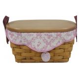 Longaberger 2001 Horizon of Hope Basket 7.5x6.5x5