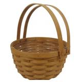 Longaberger 2009 Round Potluck Basket 6x10"