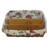 Longaberger 2003 Large Desktop Basket 10x14x10