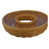 Longaberger Wreath Basket 4x14"