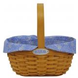 Longaberger 2000 Cheers Basket 8x8x4.5