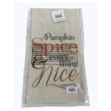 Pumpkin Spice Hand Towel