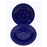 2 Fiesta 9" Plates