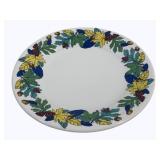 Fiesta Leaf Plate 9"