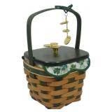 Longaberger 2009 Lucky Wish Basket 8x5x4.5