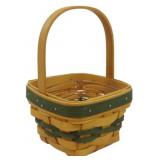Longaberger 1999 Lots of Luck Basket 7x4x4