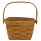 Longaberger 1997 Horizon of Hope Basket 4x6.5x3.5