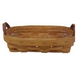 Longaberger 1998 Parsley Basket 3x7x4