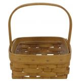 Longaberger 2004 Tarragon Basket 6.5x5.5x5.5