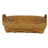 Longaberger 1998 Parsley Basket 3x7x4