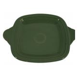 Fiesta Sage Square Handled Tray 13.25 x 11