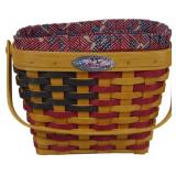 Longaberger 25th Anniversary Basket 1997