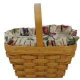 Longaberger 2003 Basket 8x7x5