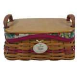 Longaberger 2007 Tree Trimming Treats Basket