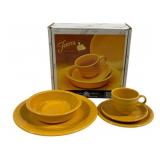 Fiesta Marigold 5 Pc Place Setting in box