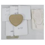 6 Assorted Clay Cookie Molds