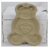 6 The Pampered Chef Cookie Molds with Boxes