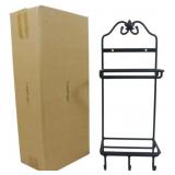 Longaberger Wrought Iron Shelf with Box