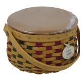 Longaberger 2003 Melody Basket with Box 4x5"