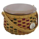 Longaberger 2003 Melody Basket with Box 4x5"