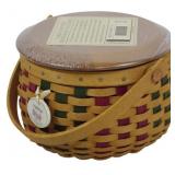 Longaberger 2003 Melody Basket with Box 4x5"