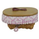 Longaberger Horizon of Hope Basket 4x6x5