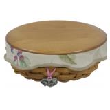 Longaberger 2003 Horizon of Hope Basket 2.5x5.5x4