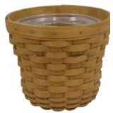 Longaberger 2003 Bouquet Basket 6x6.5"