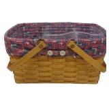 Longaberger 1997 All American Basket 8x14.5x10
